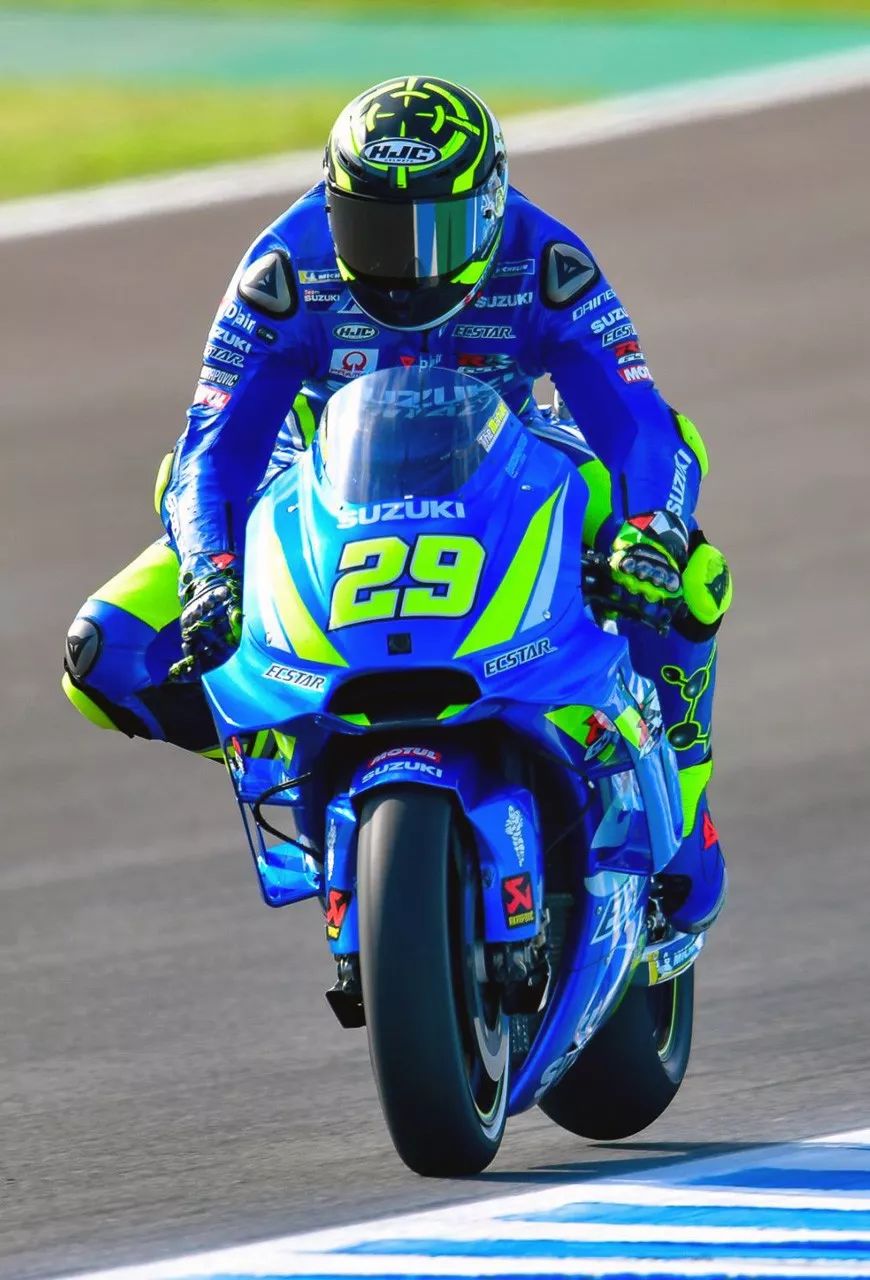 2018 motogp 法国站黑马 5号车手 约翰·扎克