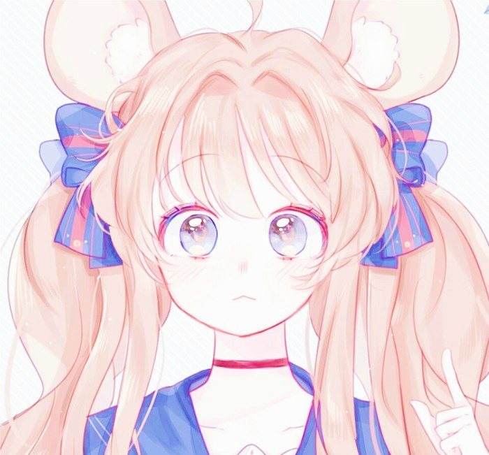 二次元女生头像风格很多画风很美图1是很多成熟女生的最爱