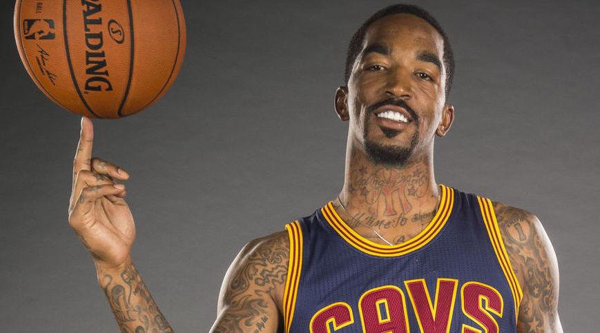 高光时刻 【神经刀JR史密斯生涯15大扣篮集锦