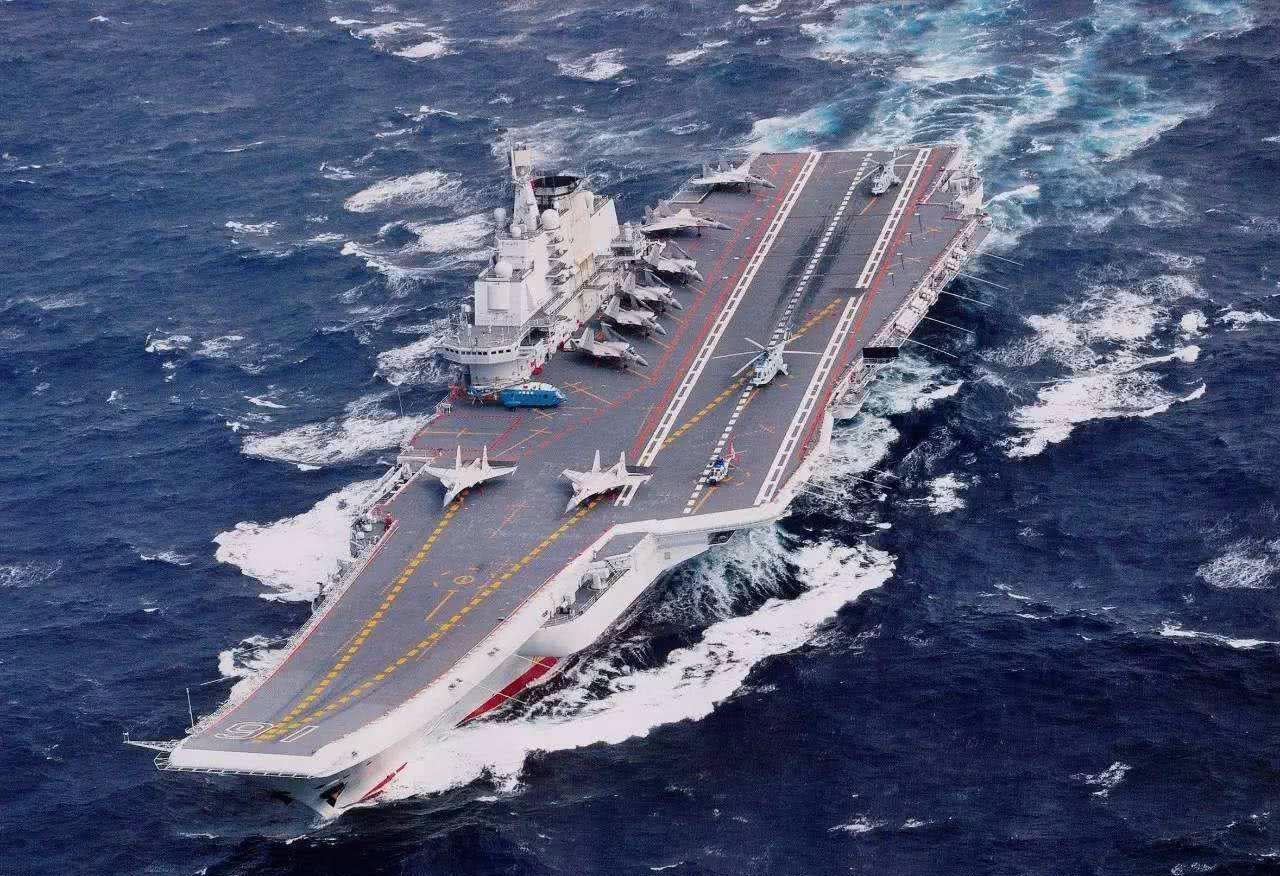 机库|辽宁舰|舰载机_新浪新闻