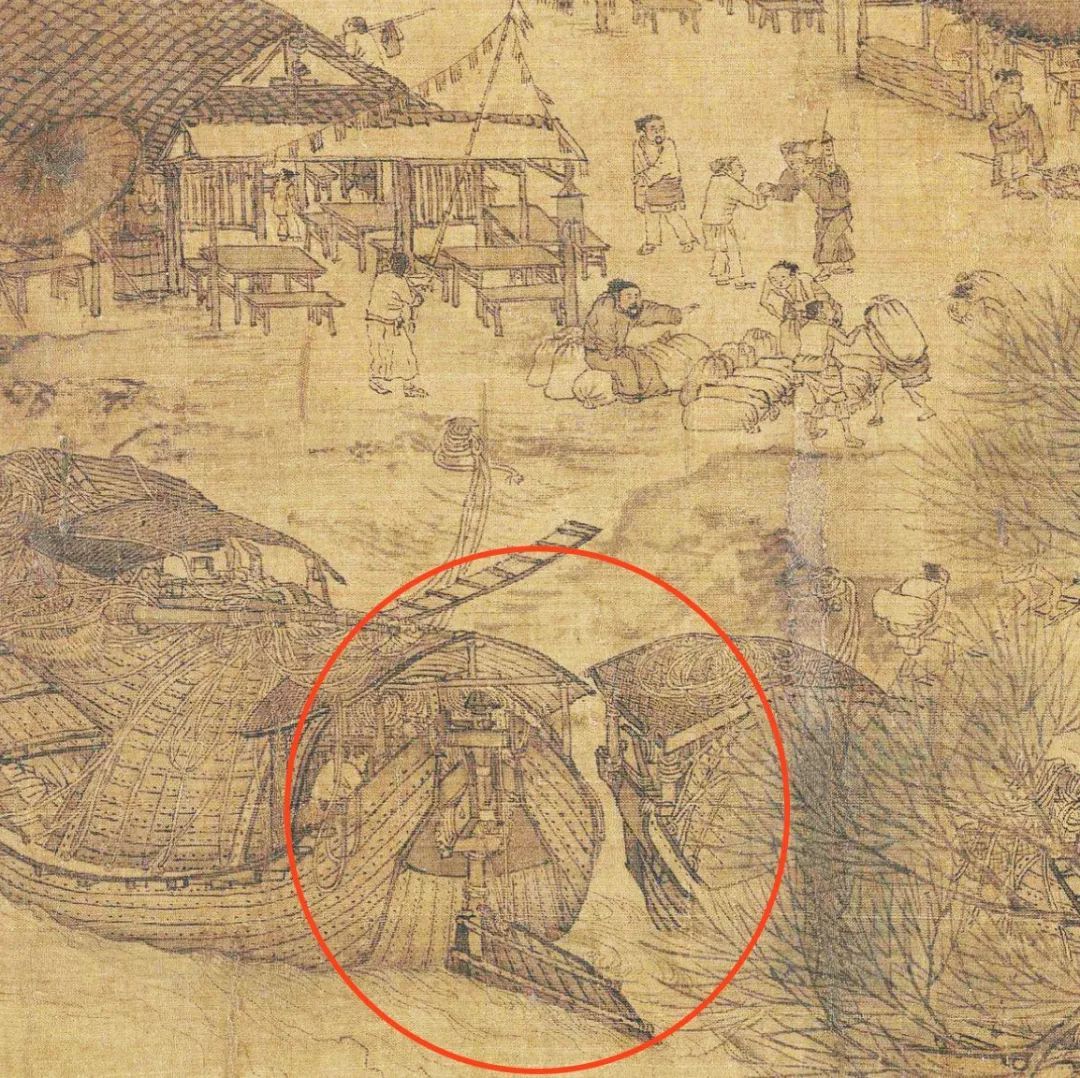 18 个《清明上河图》里隐藏的小细节,原来宋朝社恐这么普遍