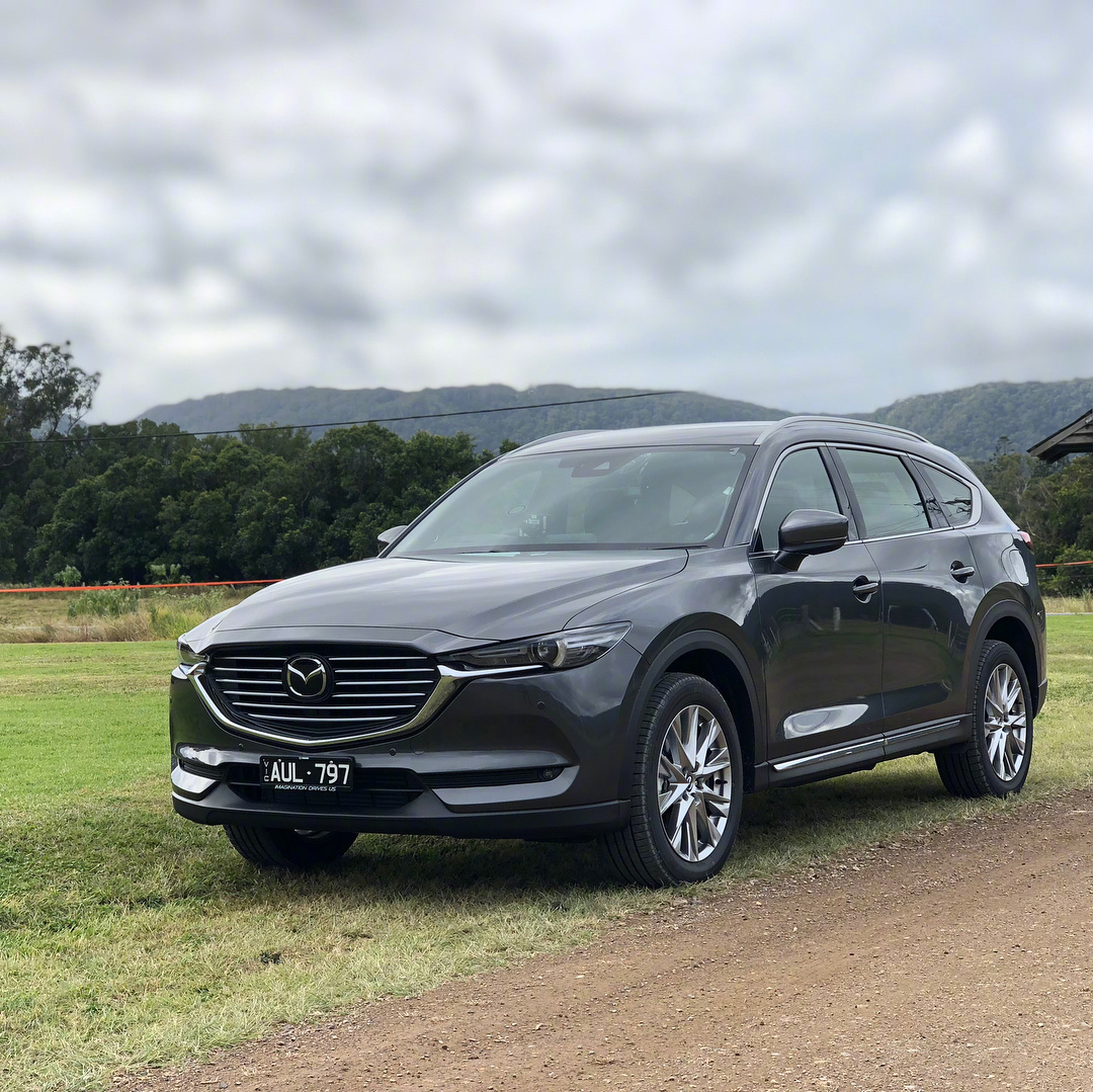 长安马自达cx-8亮相成都车展 预计年内上市-新浪汽车