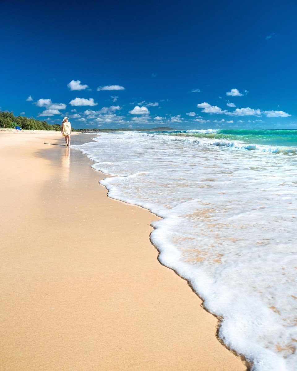 阳光沙滩手机壁纸图片