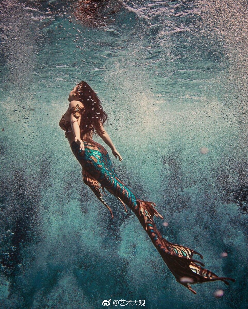 美人鱼艺术大观视觉美图精选集