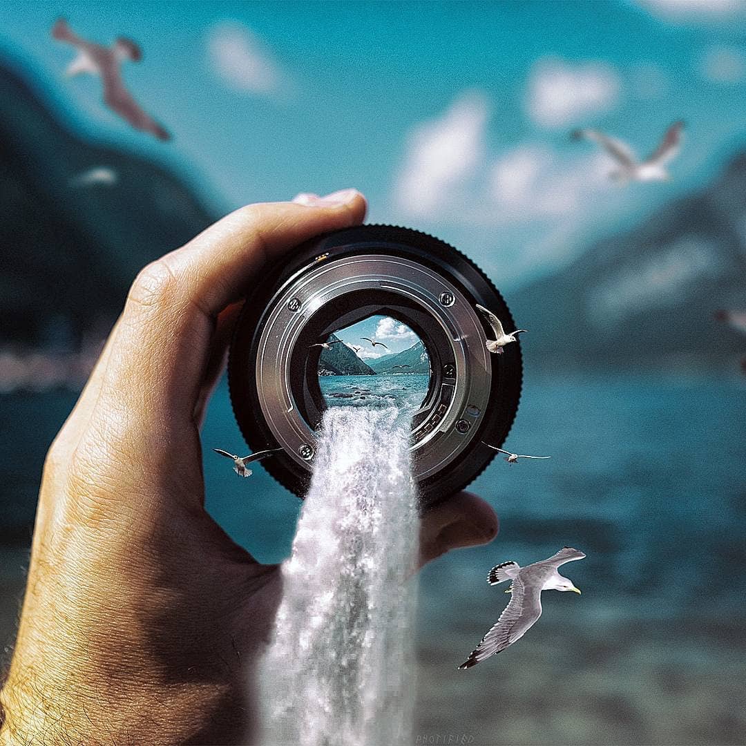 创意摄影作品 | 多伦多艺术家justin main