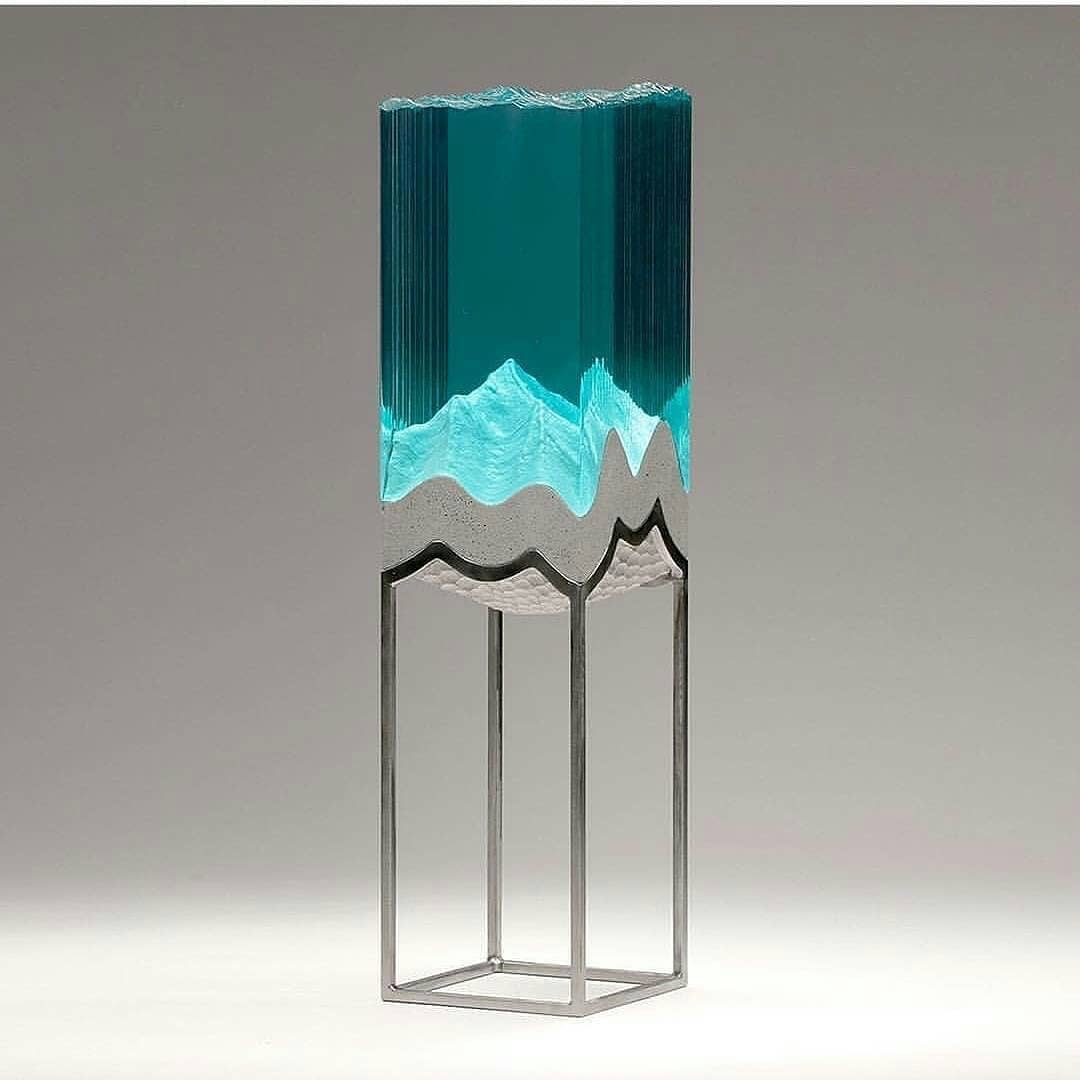 精致的玻璃雕塑艺术家benyoung