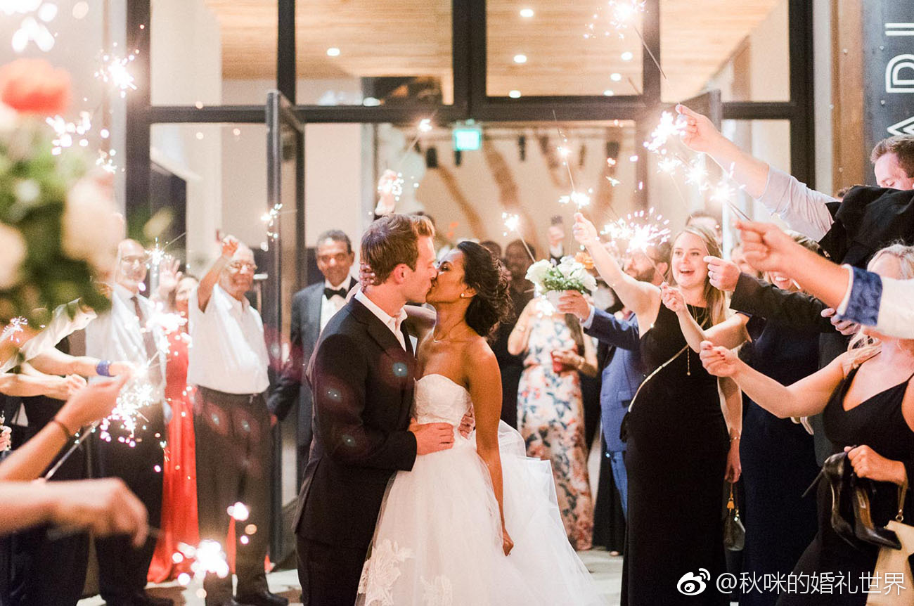 国外婚礼鉴赏--婚礼接待区