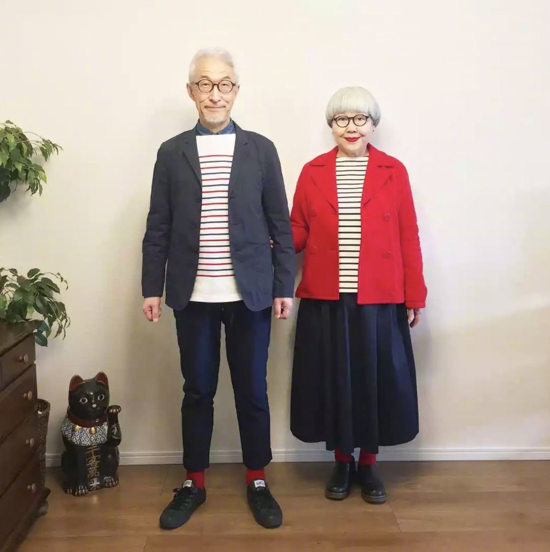 来自日本的一对夫妻tsuyoshi seki和tomi seki现龄60岁