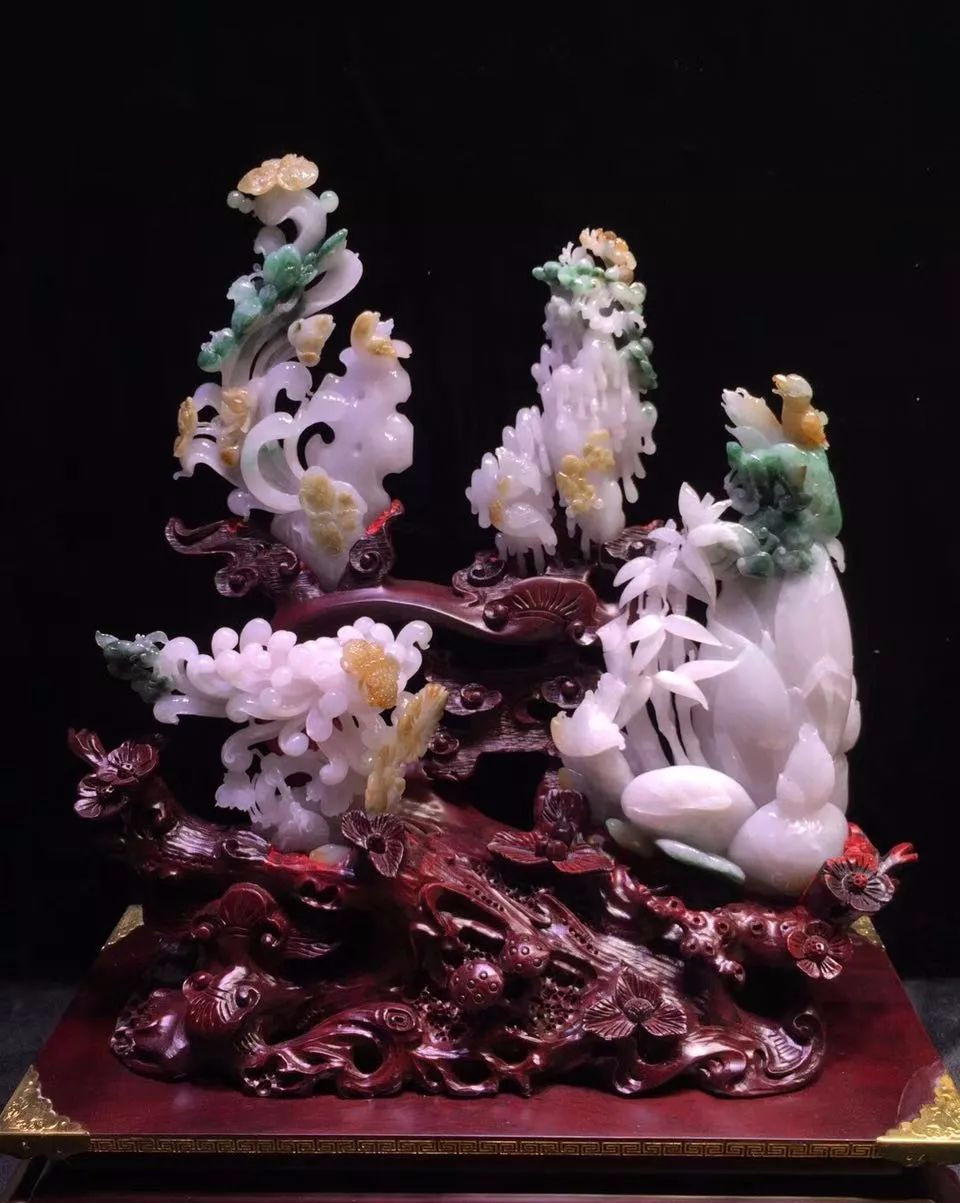 精品玉雕摆件欣赏