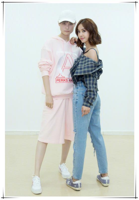 156身高同框175李宇春毫不怯场,网友:天后就是天后