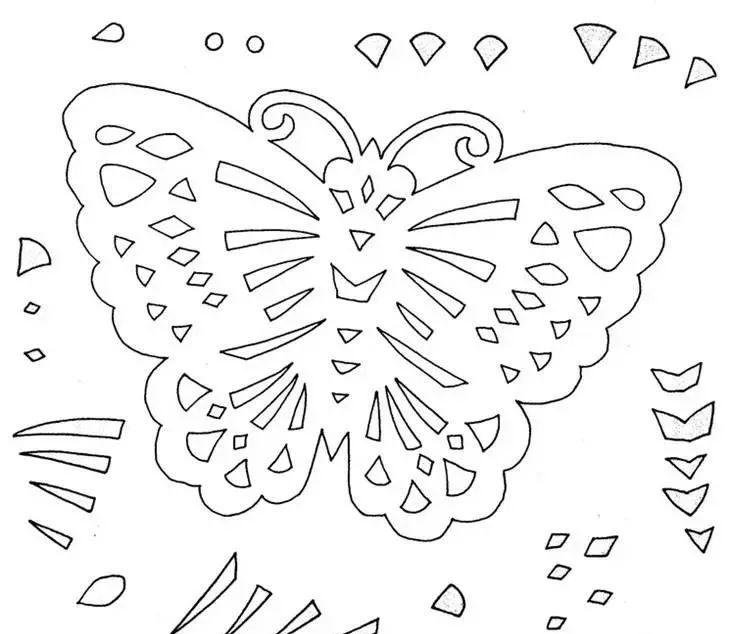 幼儿剪纸大全十几种常见的小动物剪纸教程