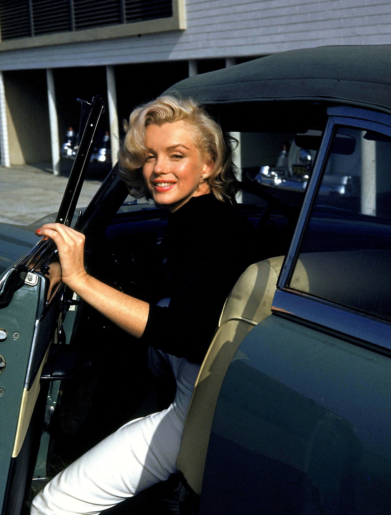 marilyn monroe by alfred eisenstaedt_新浪新闻