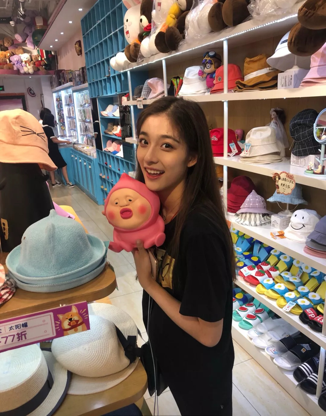 北电18级新生中来了个最没偶像包袱的女神?