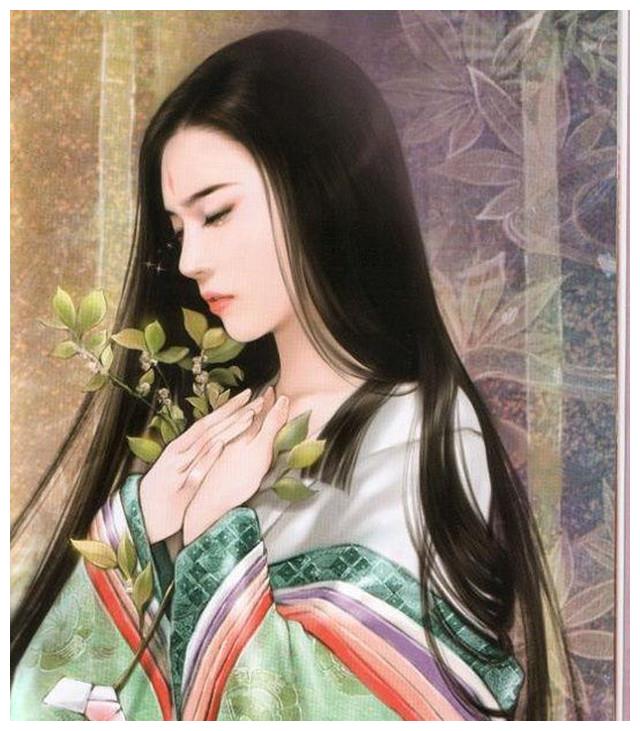 古代6大美女画像,前5张都很美,看到第6张前面的不看也罢|大美女|画像|虞姬_新浪新闻
