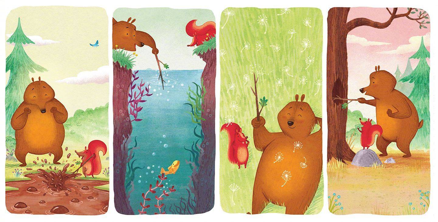 英国绘本画家 ben mantle 绘画作品 www.benmantle.co.uk