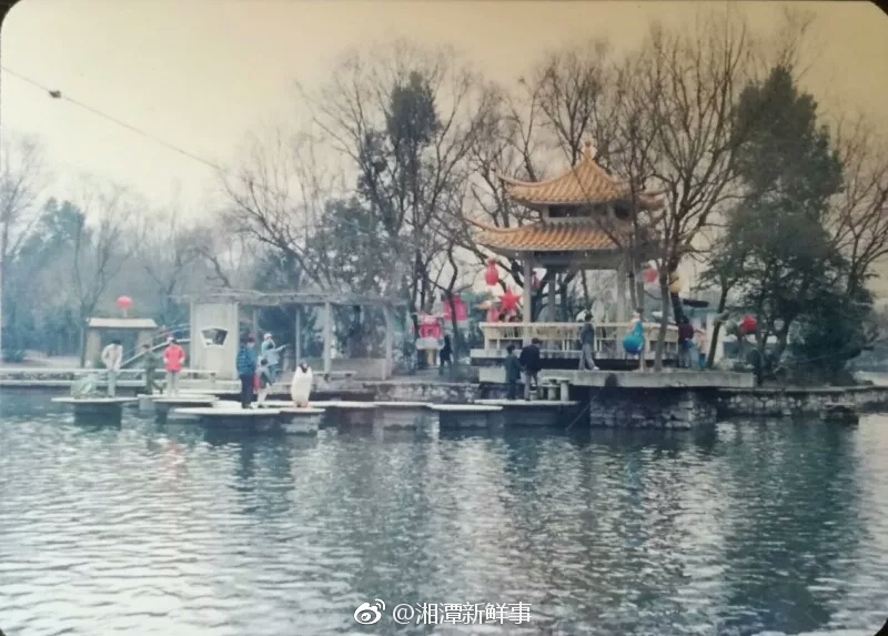 雨湖公园老照片