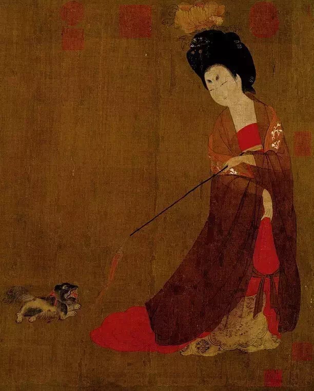 春宫图大师笔下的“唐美人”,堪称史上一绝|春宫图|笔下|美人_新浪新闻