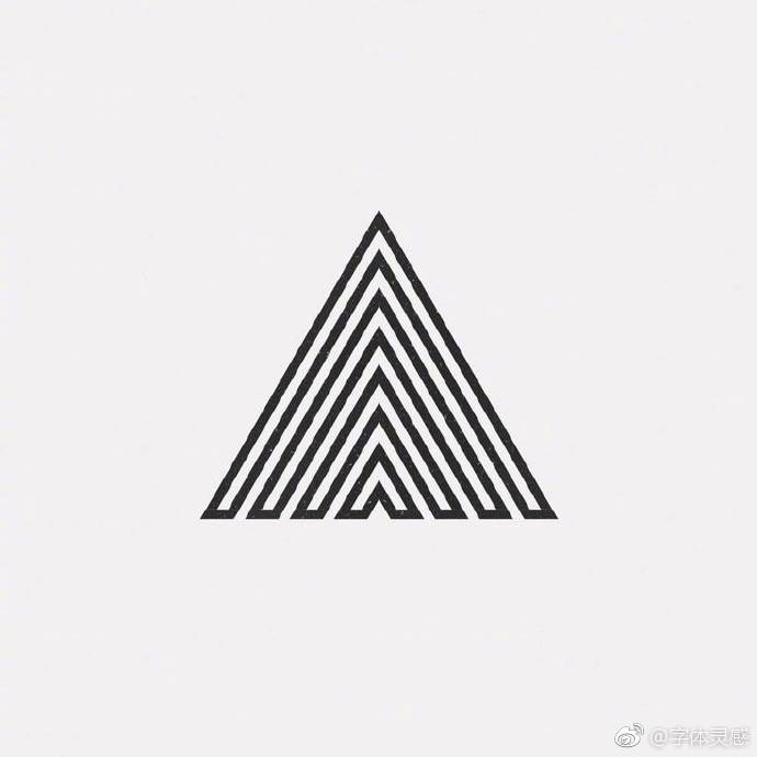 创意三角形图形设计