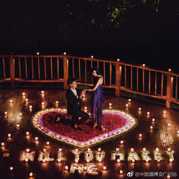 你幻想过求婚的场景吗?是你和他二人专属的小温馨