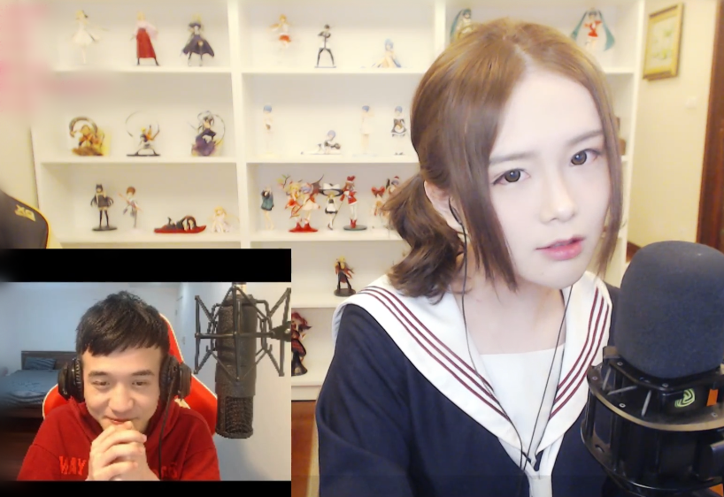 结果轩墨宝宝只用了一招就让他脸红了