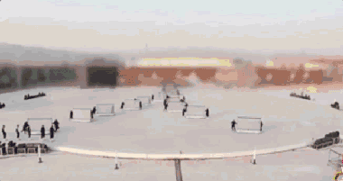 △（北京八分钟演员训练）