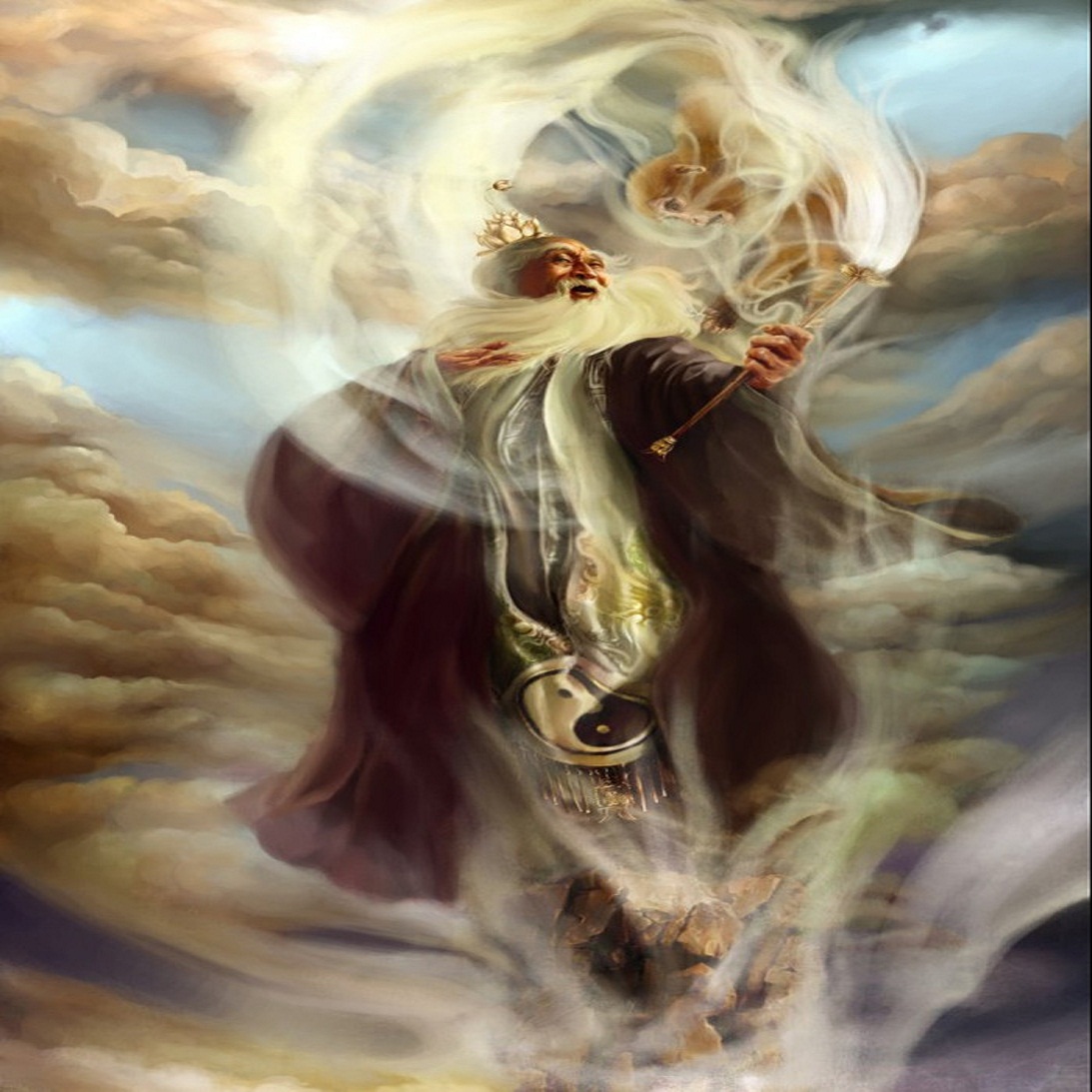 第三.陆压道君喜欢隐居.