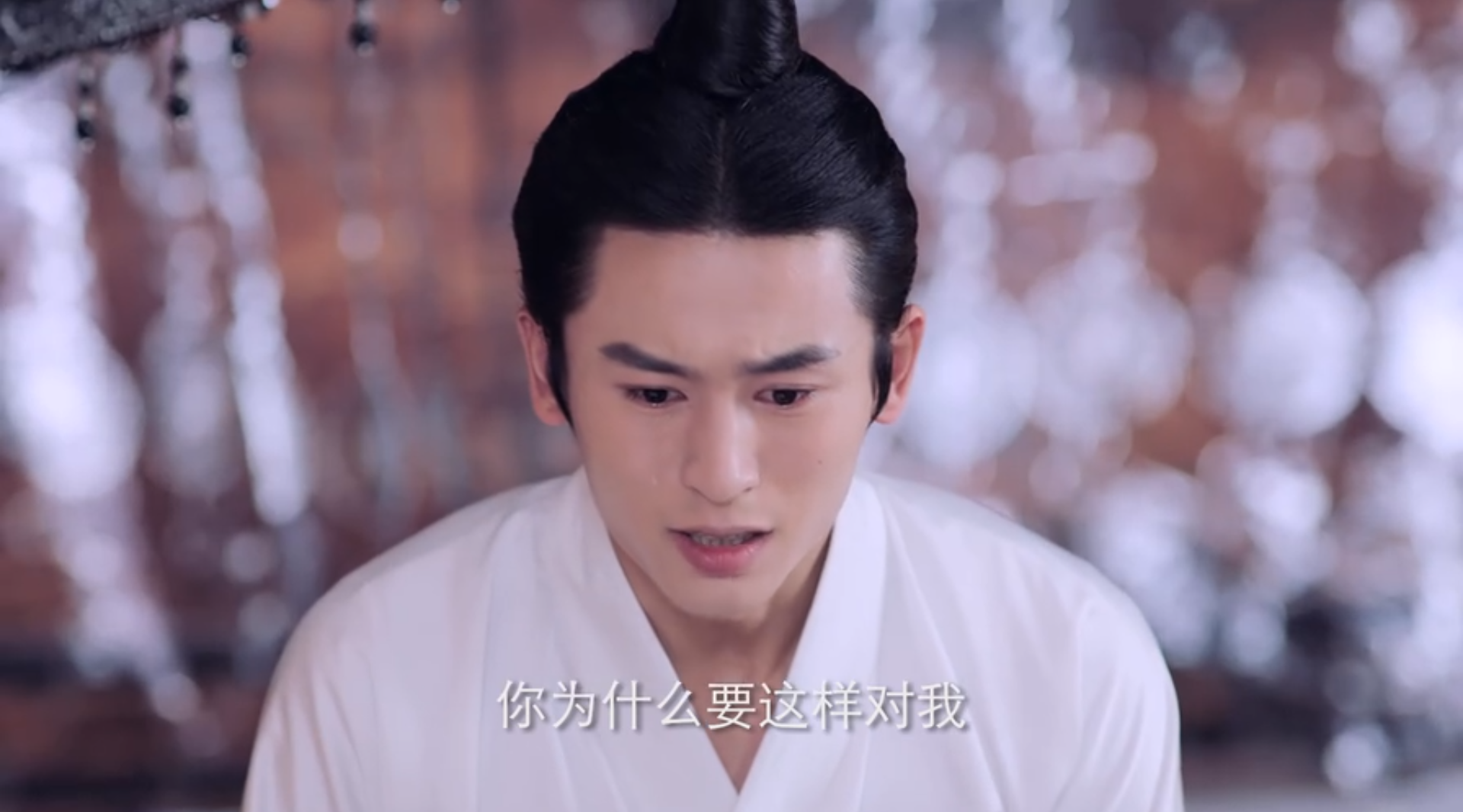 《云汐传》龙非夜得知韩云汐为救自己而亡,悔恨不已