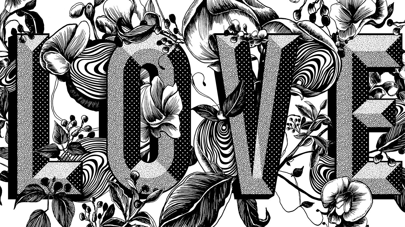 神奇的字母艺术作品 / amazing lettering artworks by gemma obrie