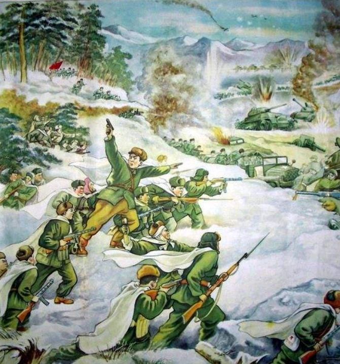 美军敢死队拼死突击中国防线15坦克23士兵奇袭瓦解对手冲锋意志