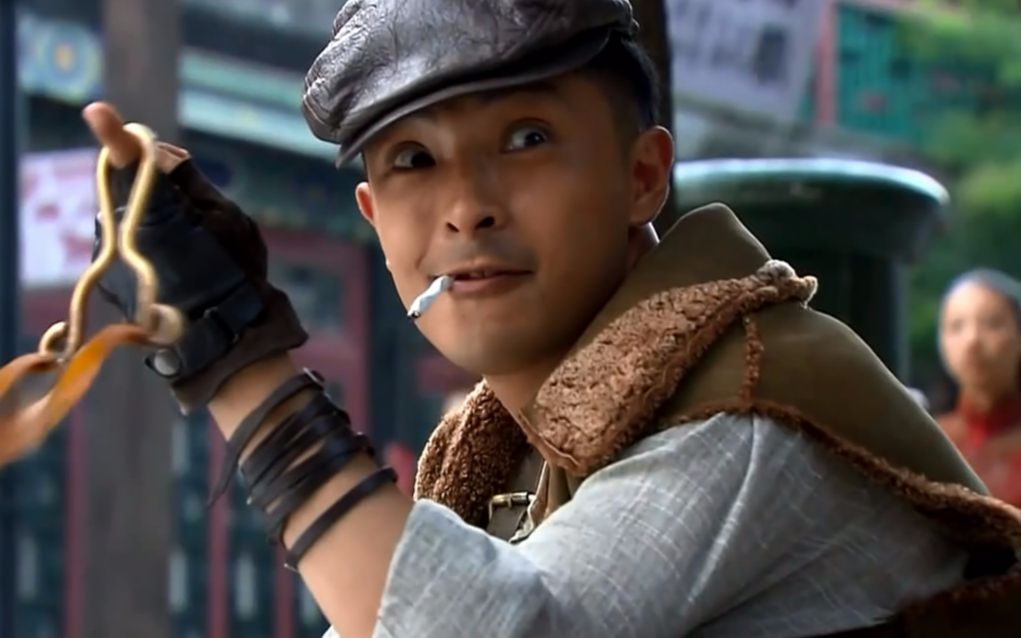 走西口》在cctv1黄金时间首播,在剧中饰演心胸狭窄,胆小算计的梁满囤