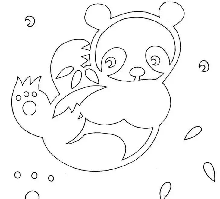 幼儿剪纸大全十几种常见的小动物剪纸教程