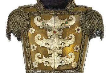 说到链板甲,可能很多人都会不约而同的想到,中东和中亚地区的穆斯林们