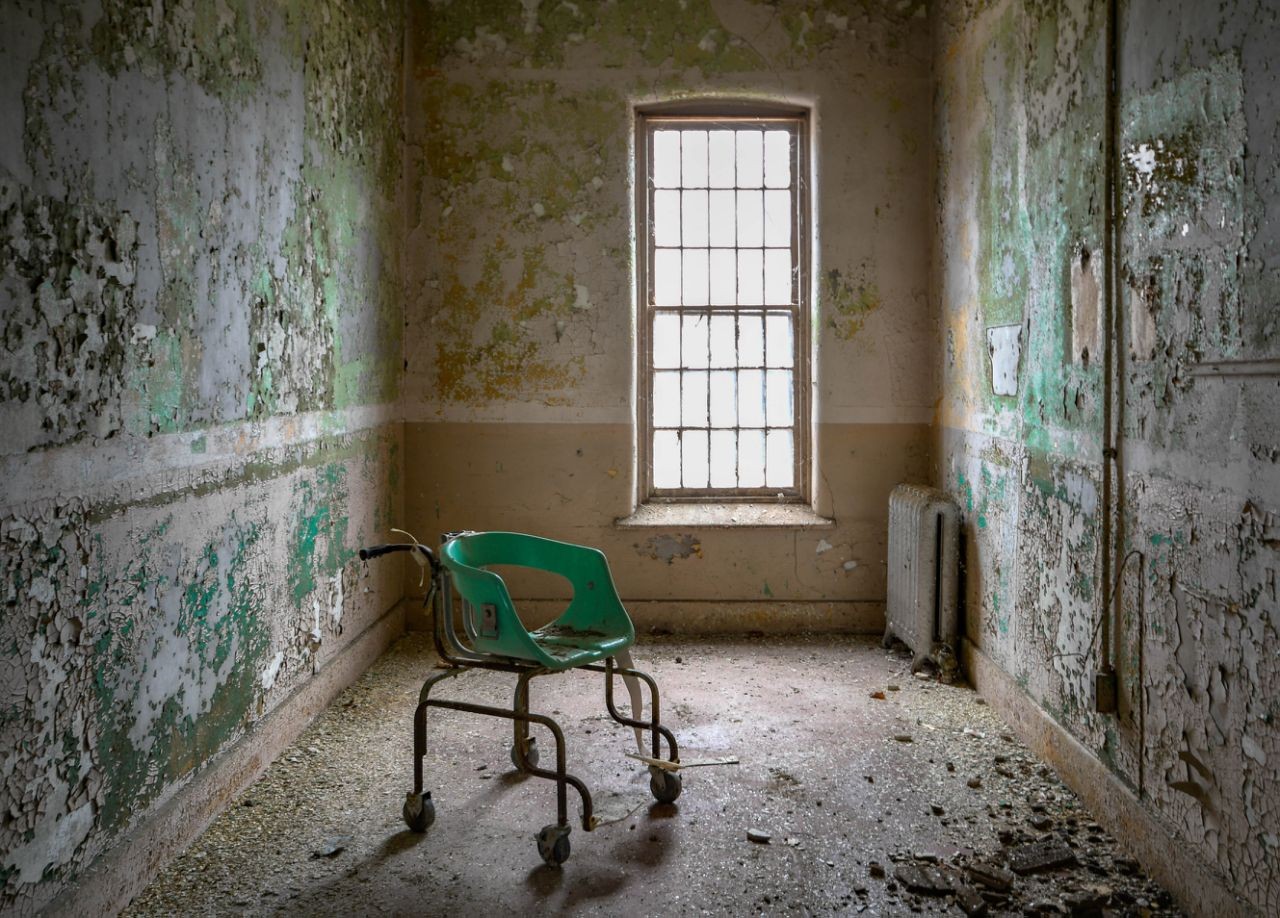 美国加州精神病院图片