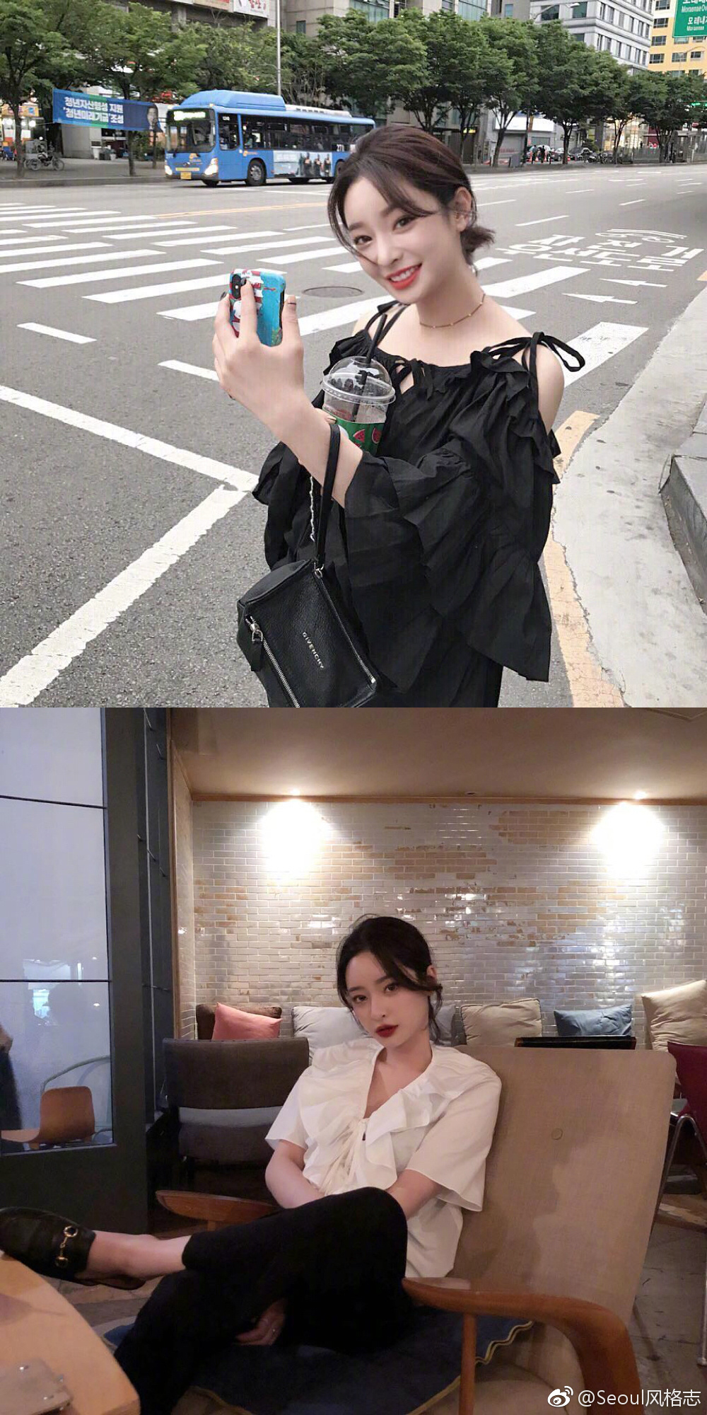 stylenanda的当家模特卞静荷私服也超好看