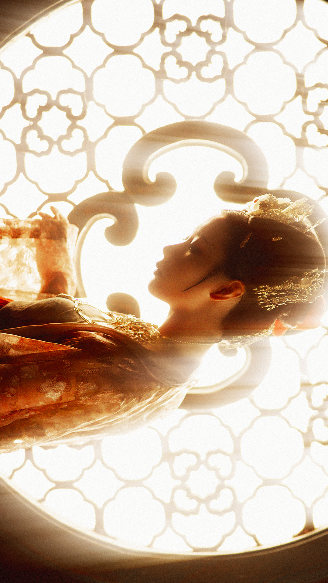 神话少女宿楚国寺