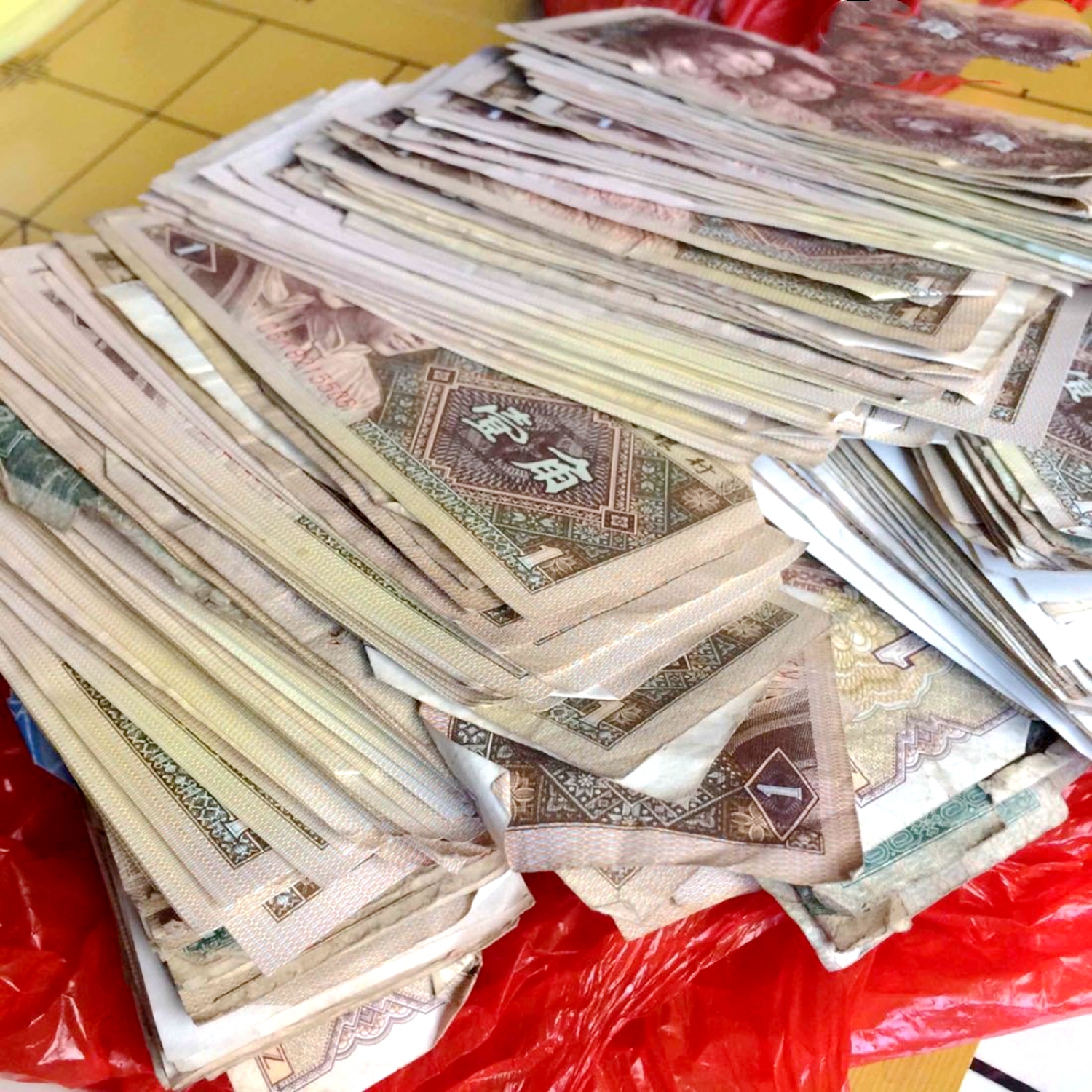 1角纸币上如果出现这两个字母一张升值500倍