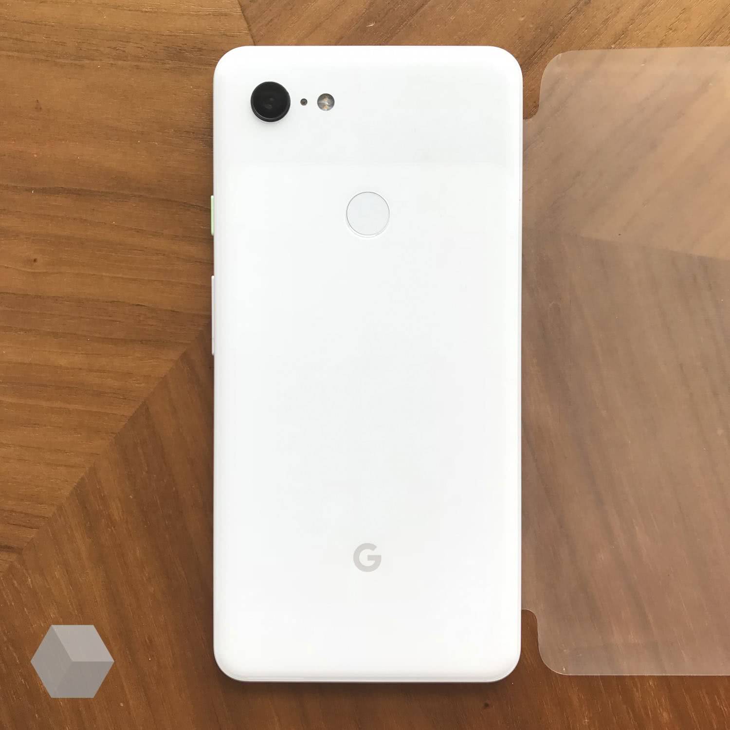 谷歌pixel3xl首发开箱图赏:可能是今年最丑刘海屏手机