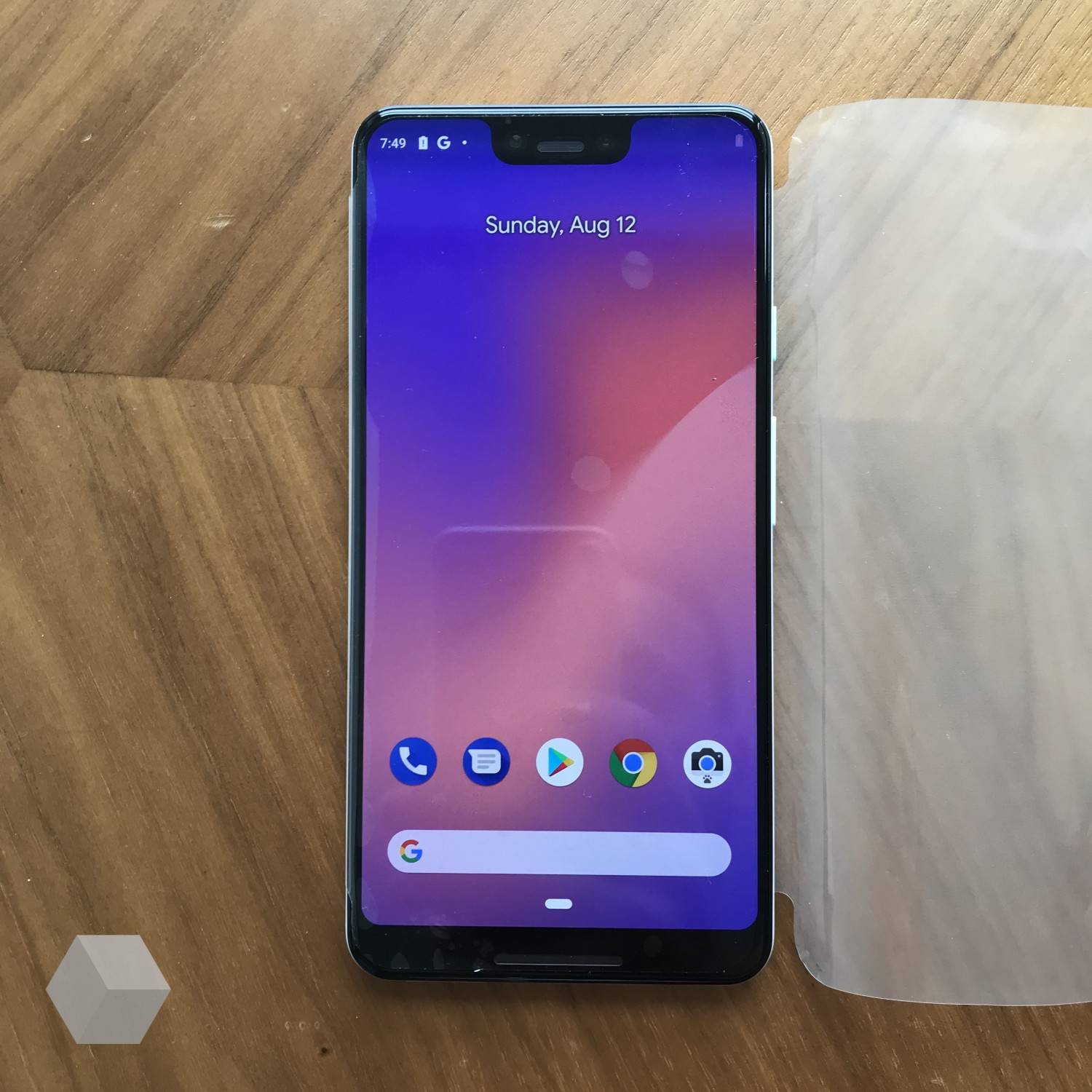 谷歌pixel3xl首发开箱图赏可能是今年最丑刘海屏手机