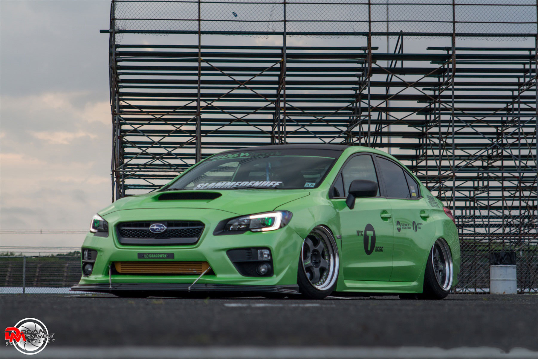 气动上身,斯巴鲁wrx改装案例!