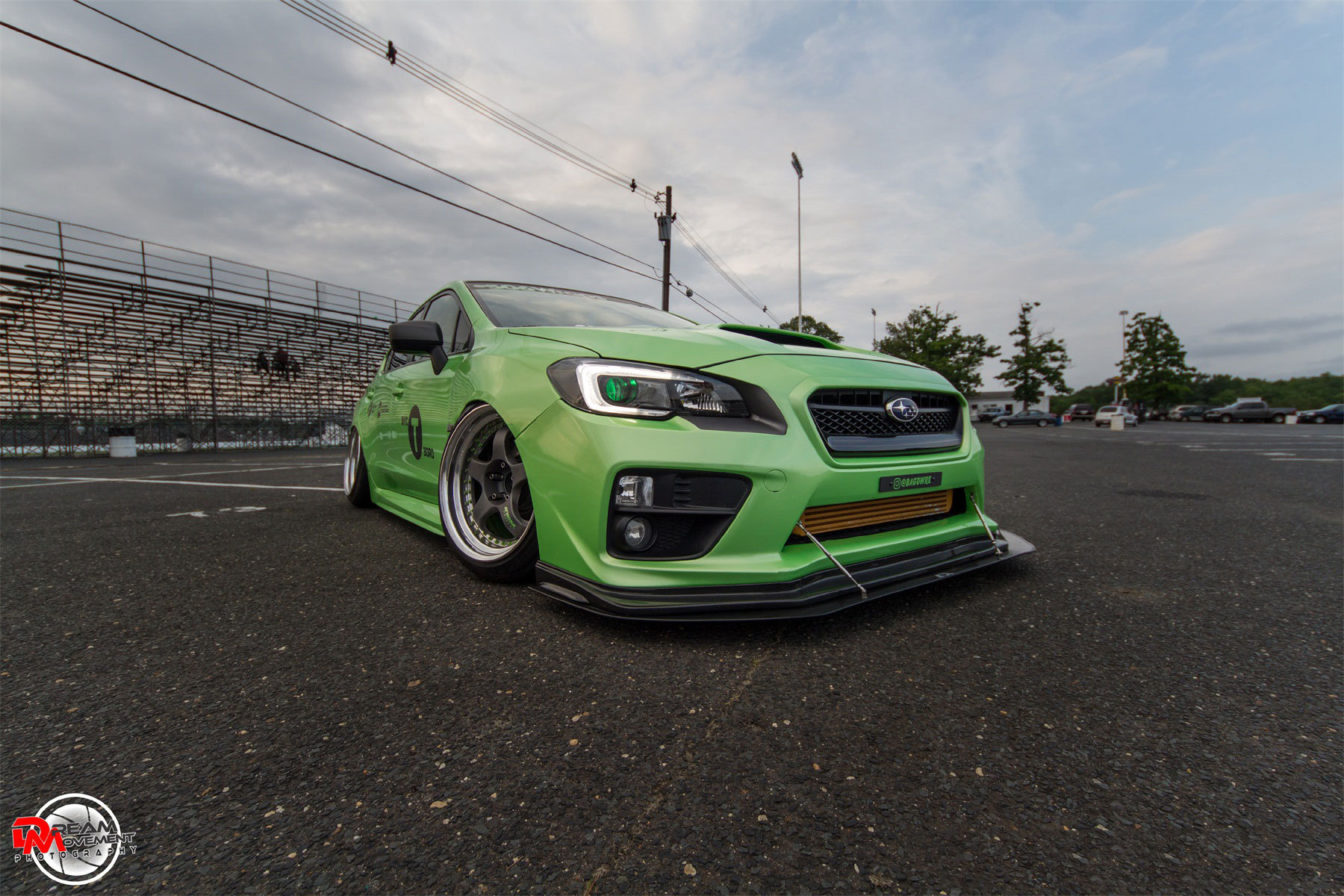 气动上身,斯巴鲁wrx改装案例!