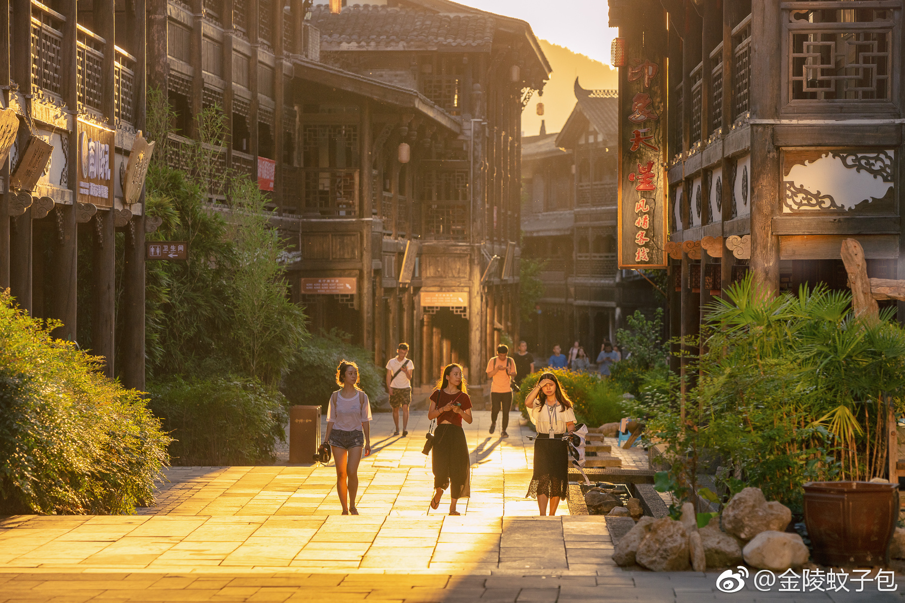 天星小镇,位于南川金佛山山麓,是个风情小镇