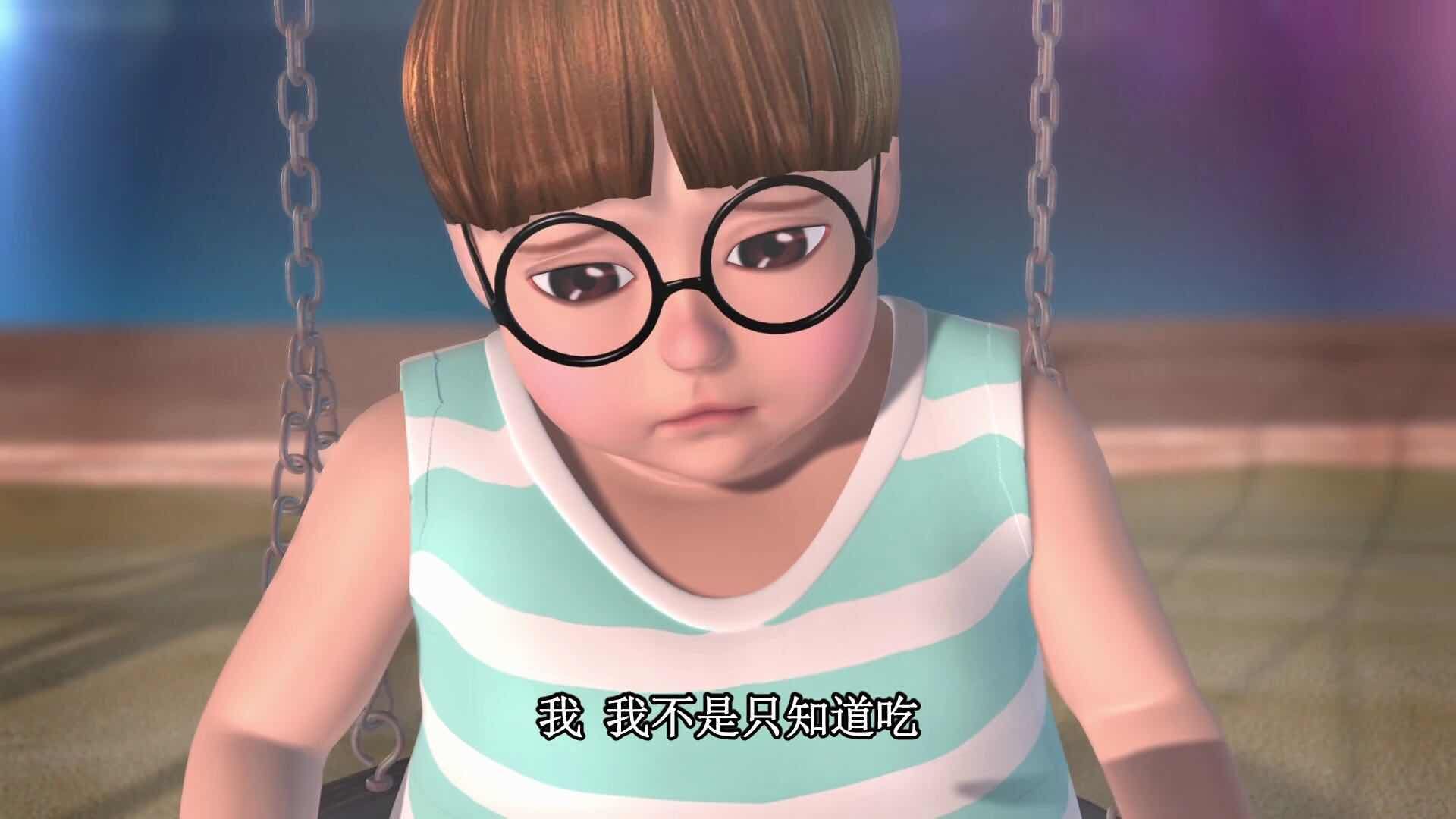 小胖绝对可以说是叶罗丽中最可爱的角色之一,整个脸蛋胖嘟嘟的,性格又