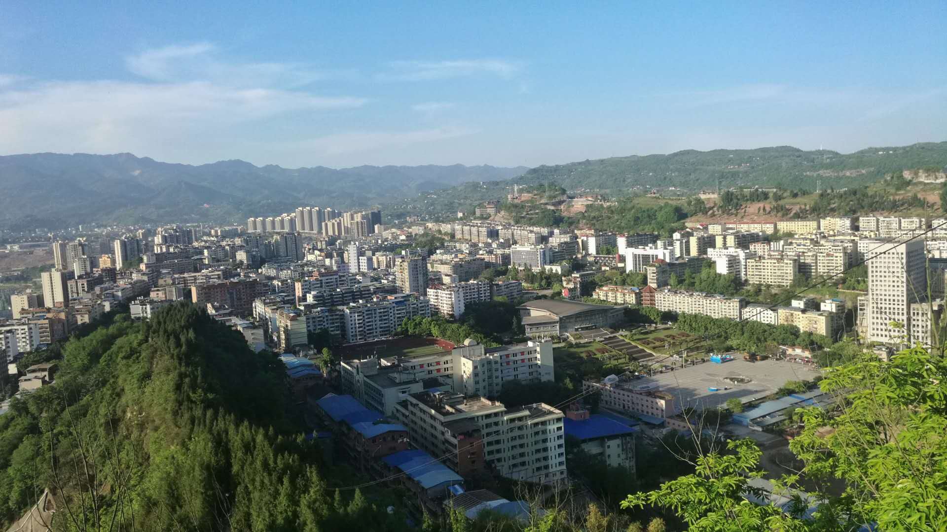 惊叹!万州周家坝新旧照片对比,16年巨变打造全国著名烤鱼广场!