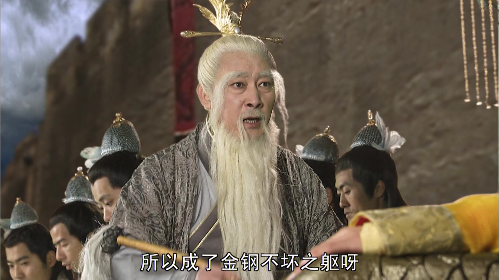 新西游记:王母娘娘说,要是不知道孙悟空的师父是谁就没办法杀他