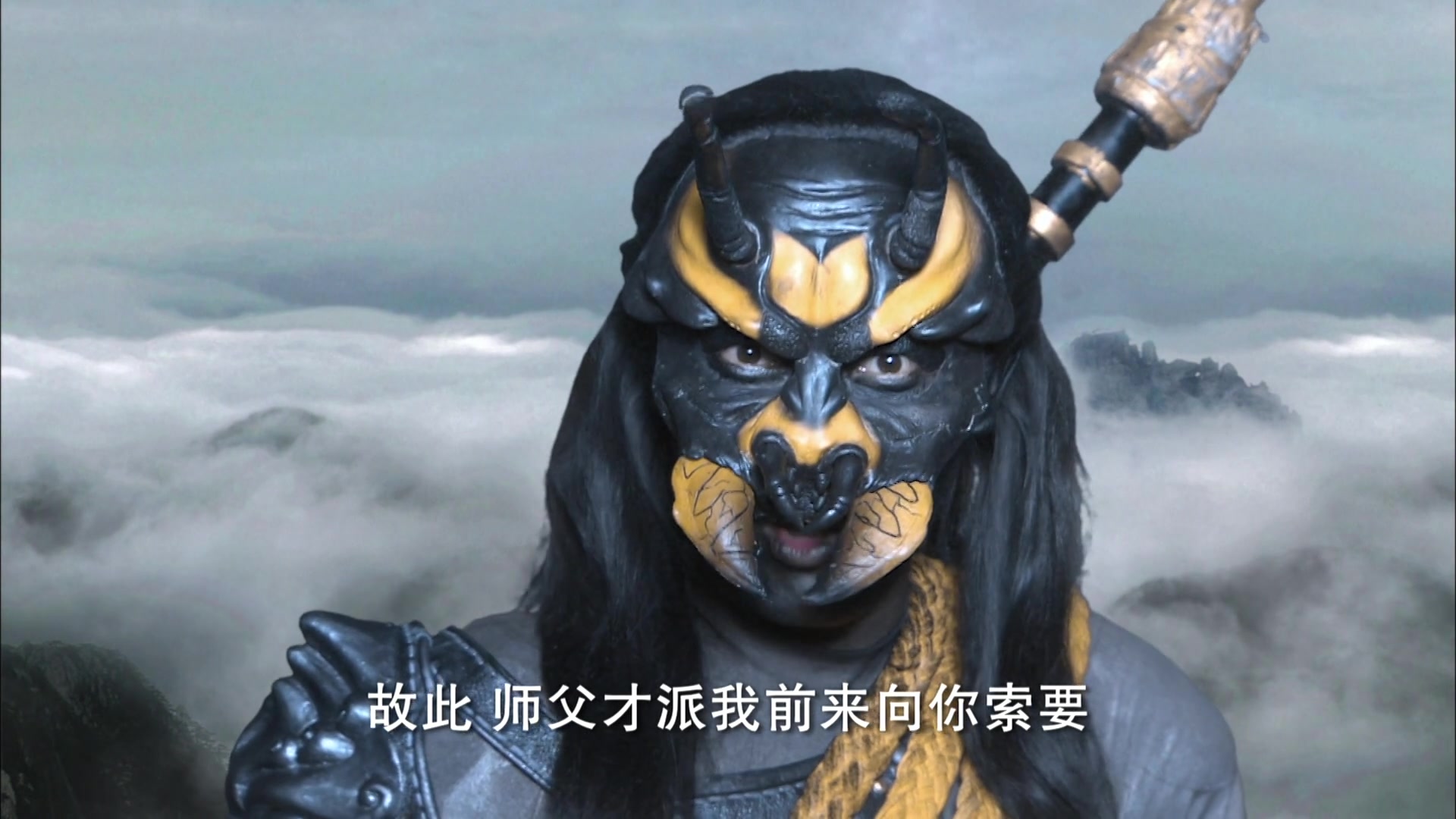 毒蜂怪说索要隐身草是为奎刚法祖,碧霞元君不认识什么奎刚