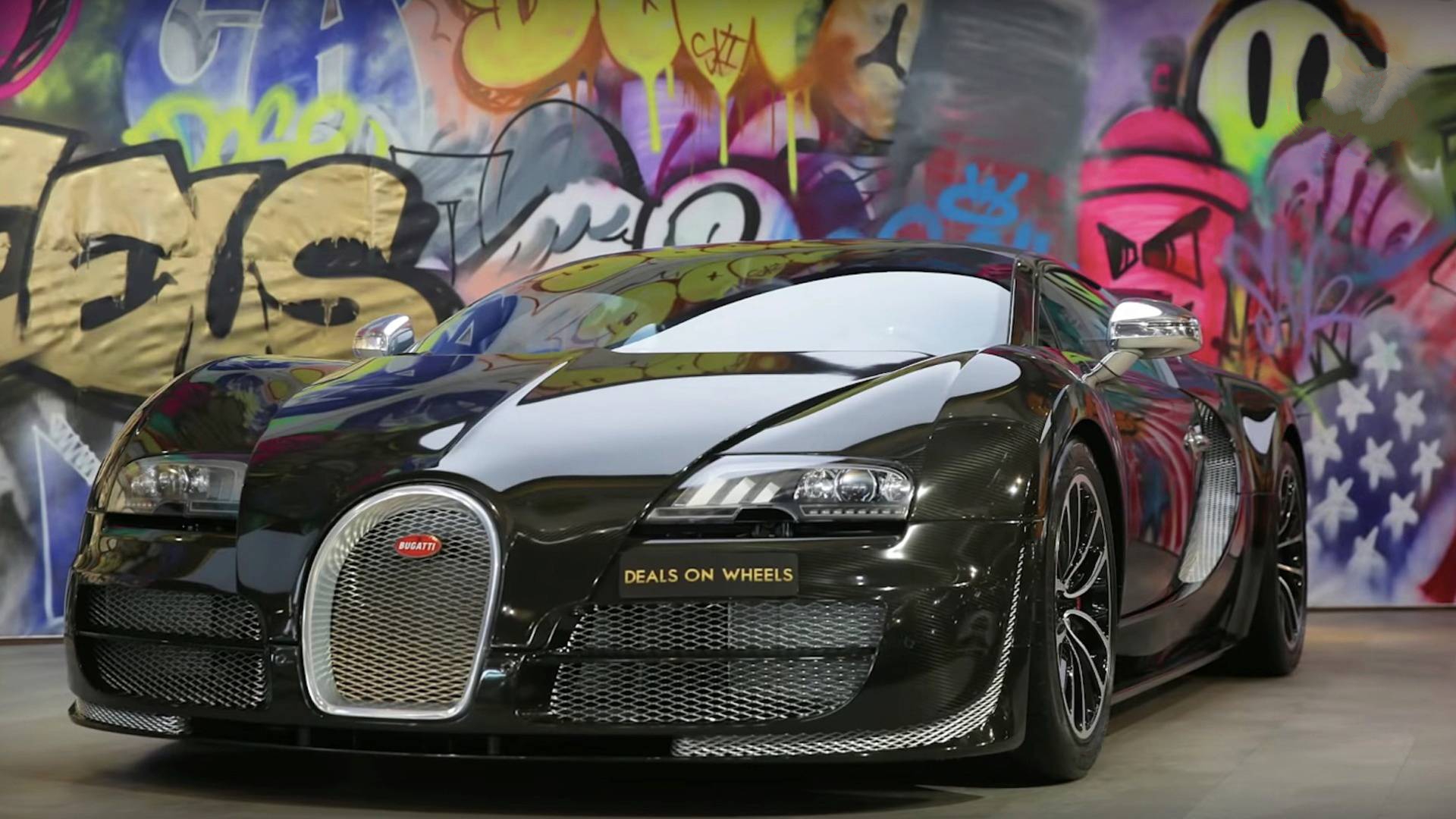 百万算什么豪车,迪拜这些百万美元的才是,这是一场跑车特卖