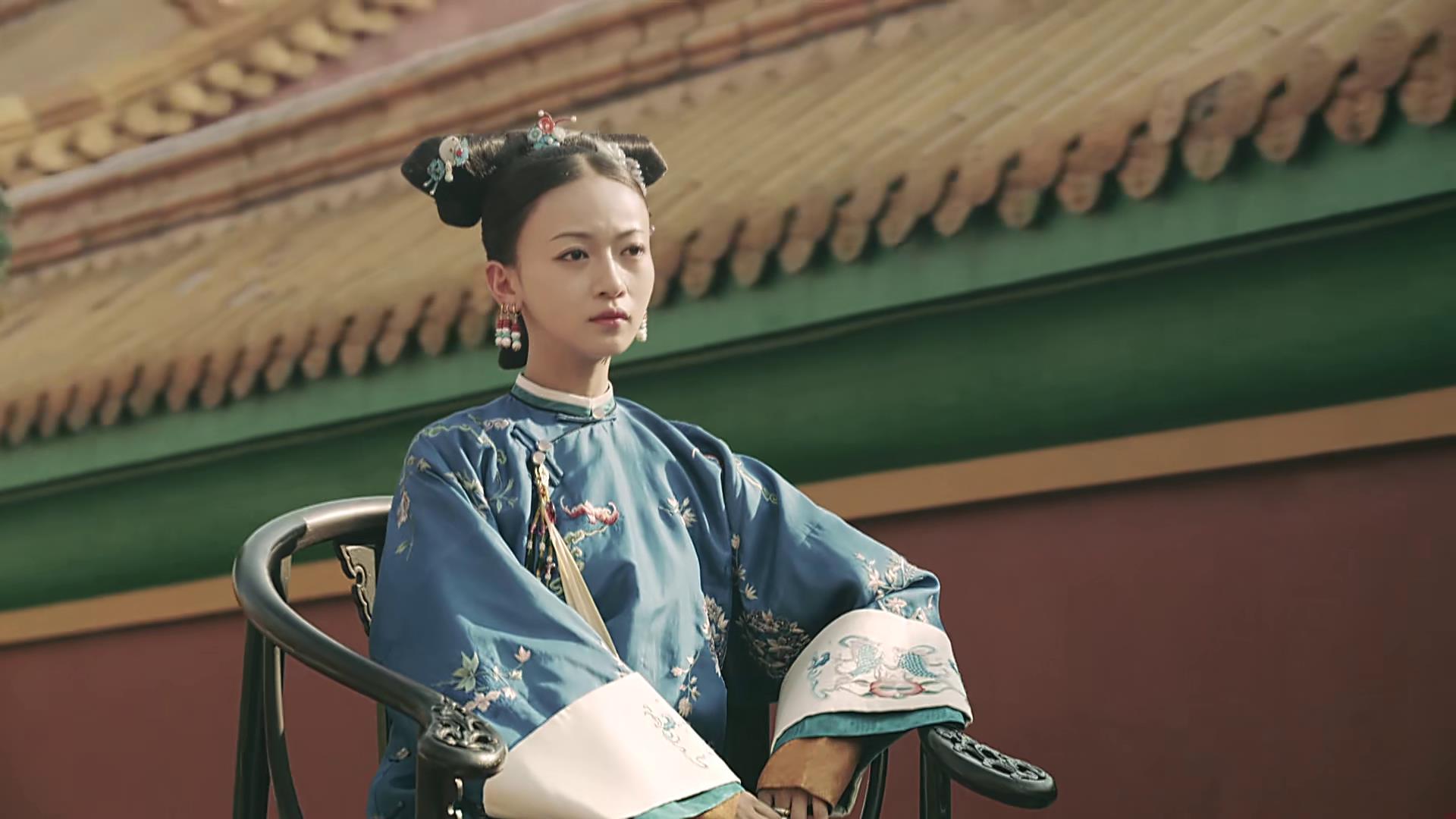 延禧攻略:璎珞扮卖酒女和皇上街上调情,逗笑太后,纯妃想手撕她