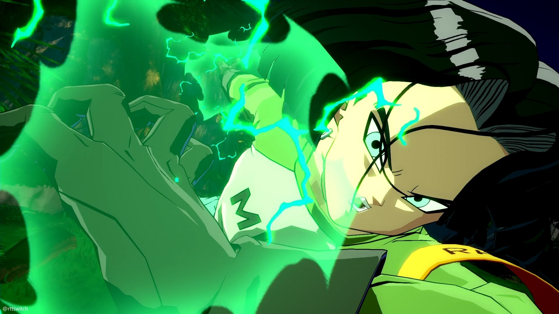 龙珠斗士z人造人17号全新截图及情报