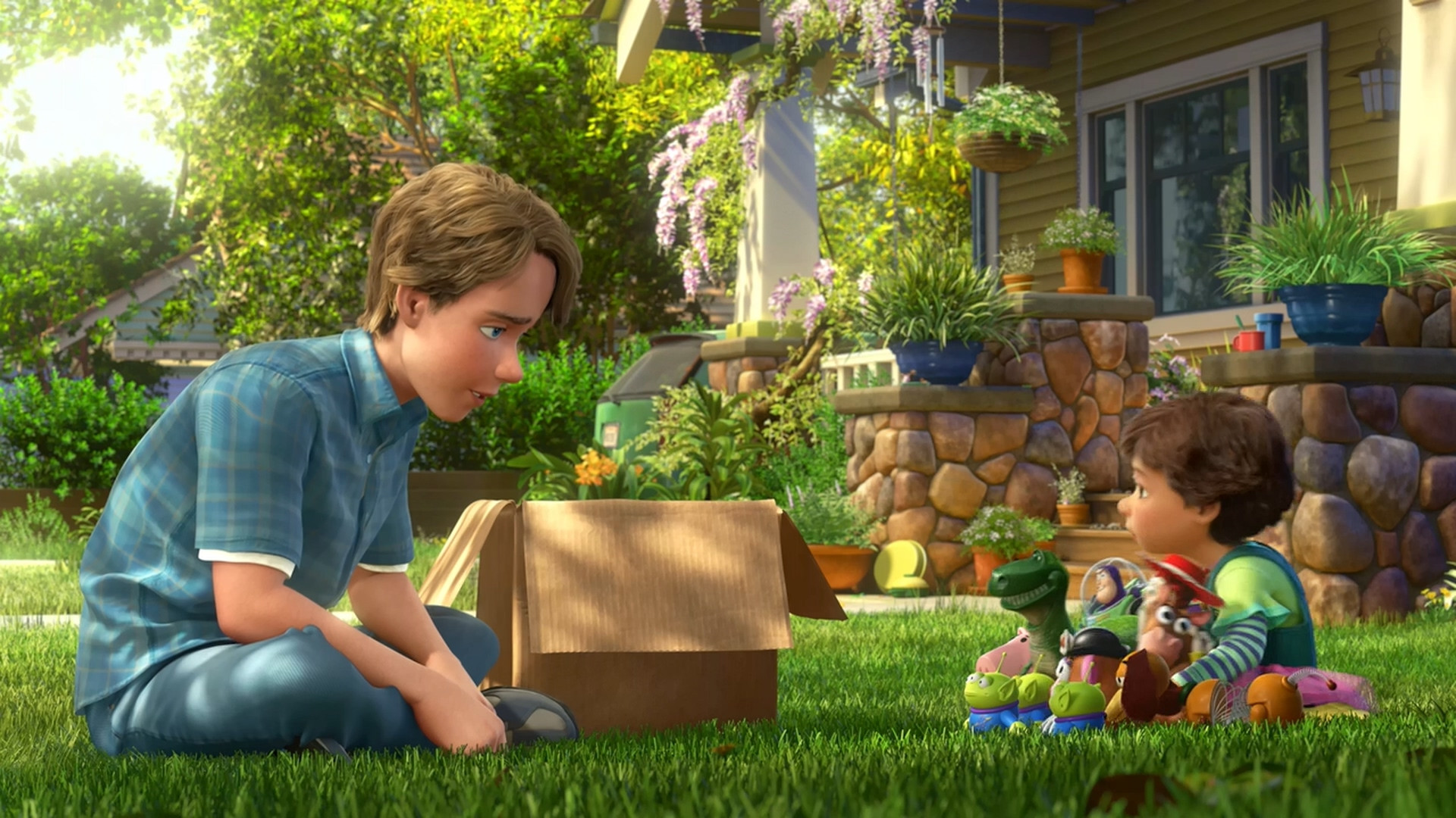 不说再见皮克斯玩具总动员4定档2019年暑期将继续催泪