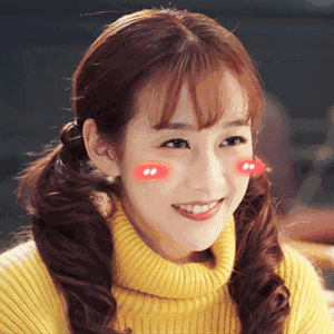 全程姨母笑撕漫少女刘美含也太甜了吧